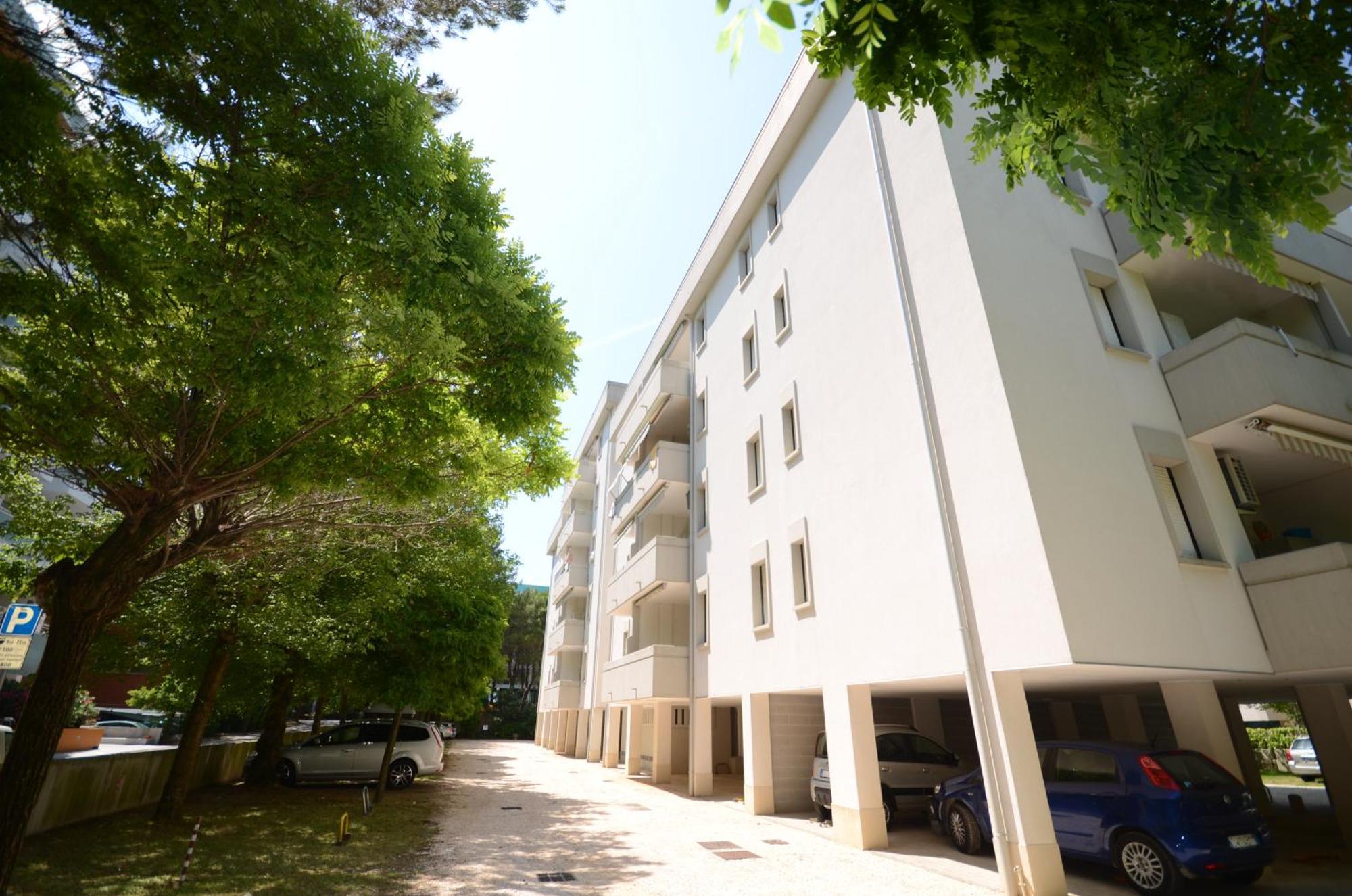 Appartamenti Nasse Bibione Exterior foto